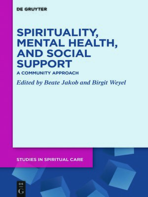 cover image of Spirituality, Mental Health, and Social Support